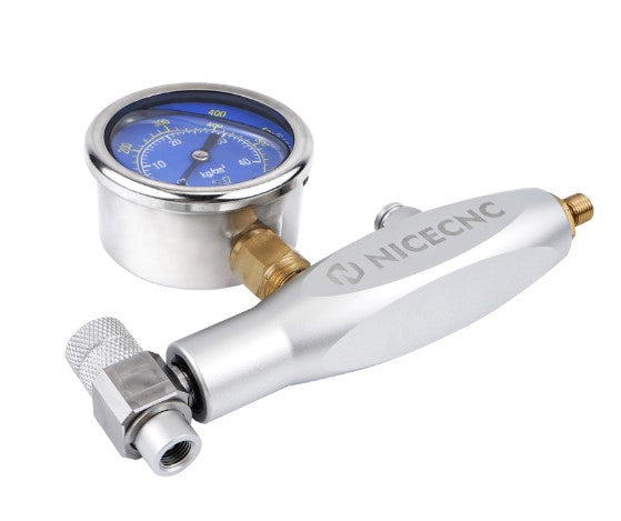 Nitrogen Regulator Kit - 600psi - Schrader Valve - Universal Suspension Shock Fitment
