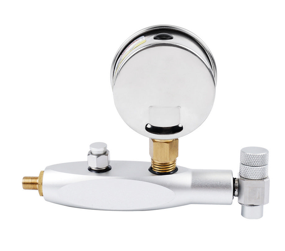 Nitrogen Regulator Kit - 600psi - Schrader Valve - Universal Suspension Shock Fitment