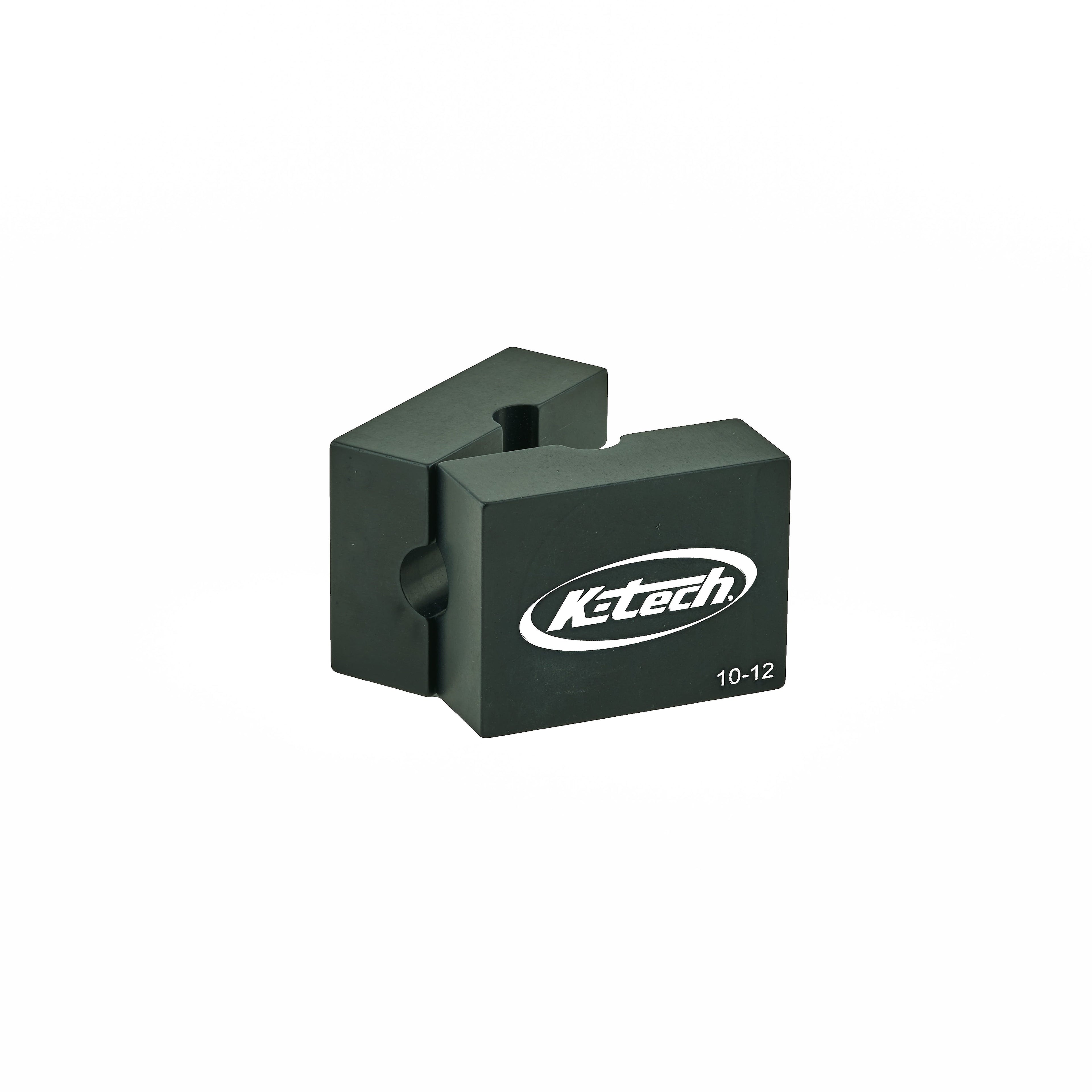 Front Fork Piston Rod Clamp 10.00/12.00mm, K-TECH 113-050-010