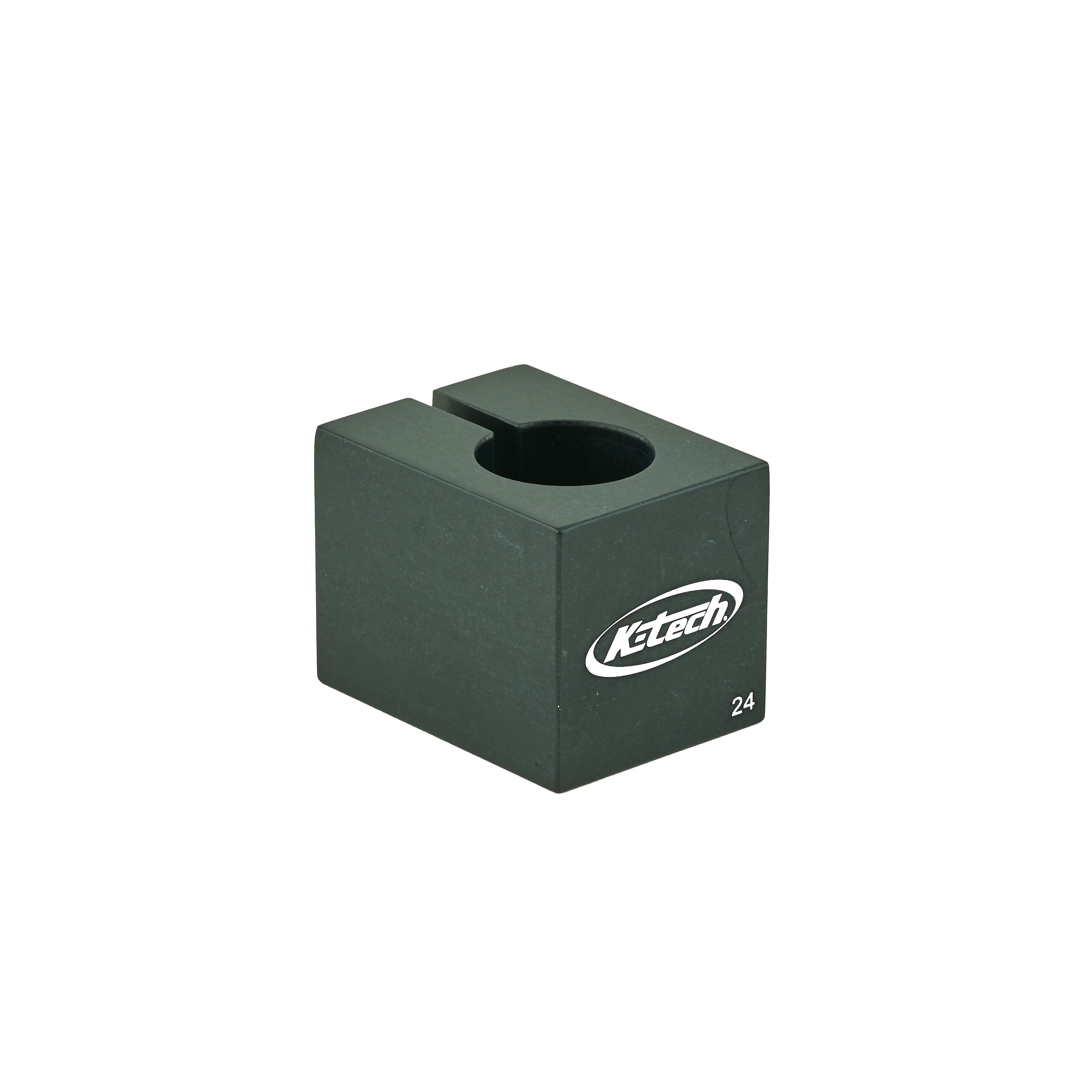 Front Fork Cartridge Tube Clamp 24mm, K-TECH 113-070-020 1-PIECE