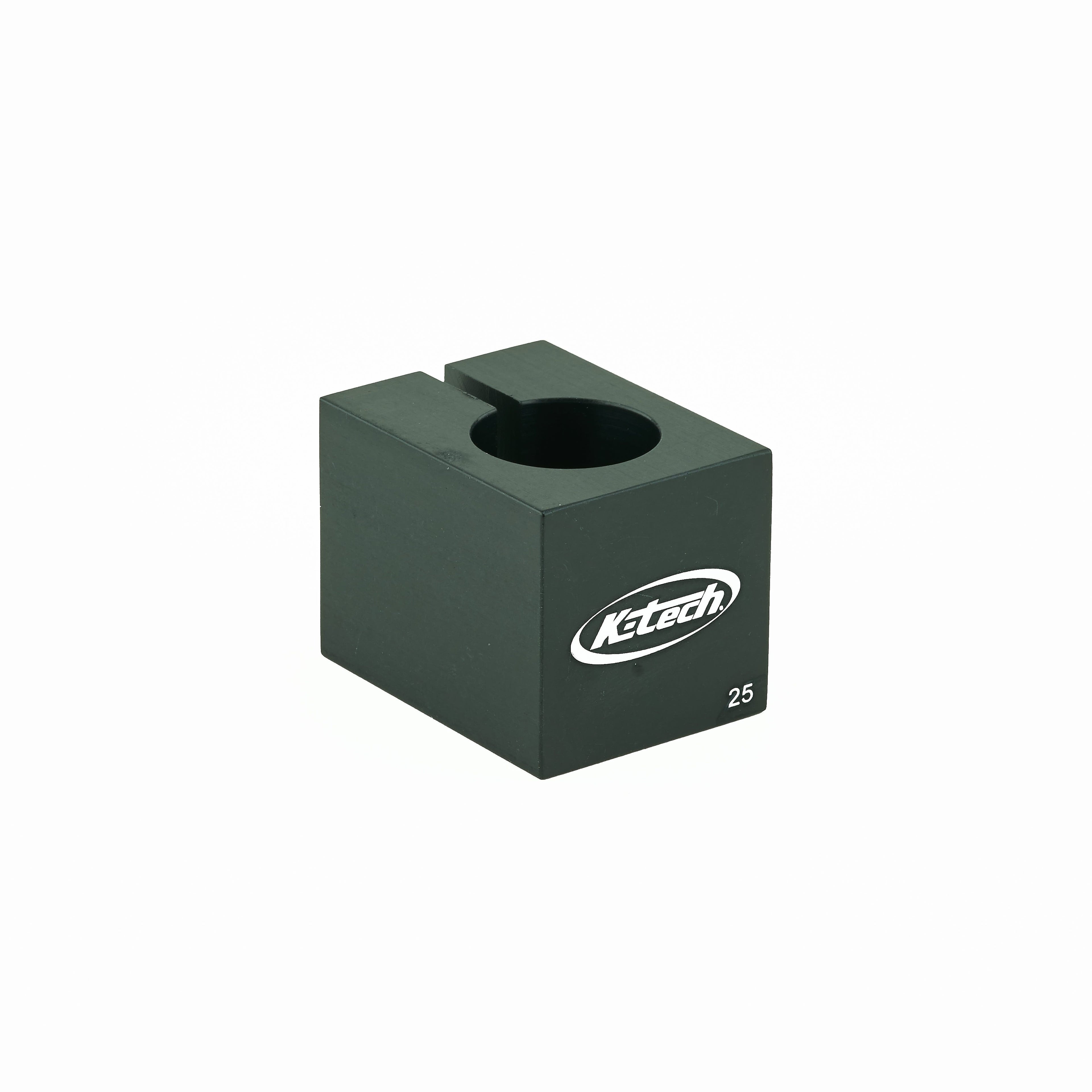 Front Fork Cartridge Tube Clamp 25mm, K-TECH 113-070-025 1-PIECE
