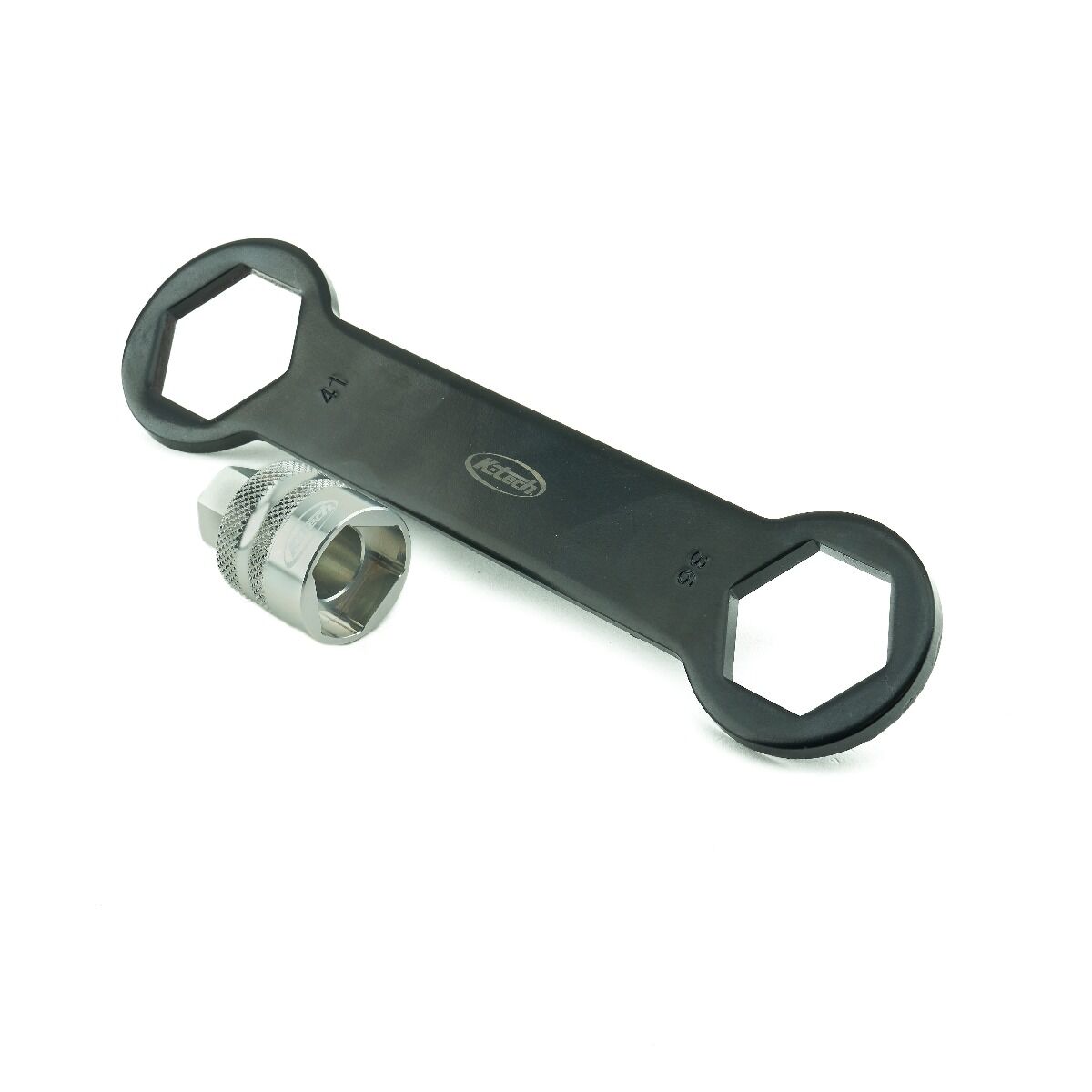 FRONT FORK TOP CAP / COMPRESSION ADJ Socket YZF-R6, 35/41mm, K-TECH 113-010-055