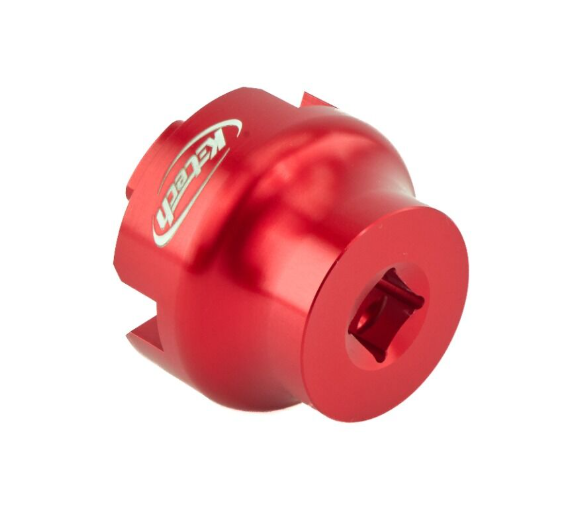 FRONT FORK TOP CAP / COMPRESSION ADJ WP XACT 2025, K-TECH 113-010-116