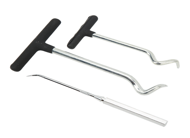 SET OF 3 OIL SEAL O-RINGS GREASE REMOVAL PULLER TOOLS