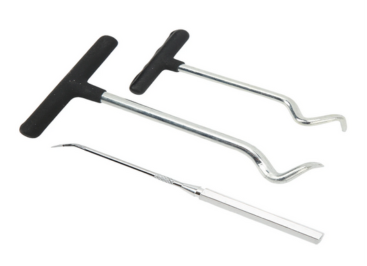 SET OF 3 OIL SEAL O-RINGS GREASE REMOVAL PULLER TOOLS