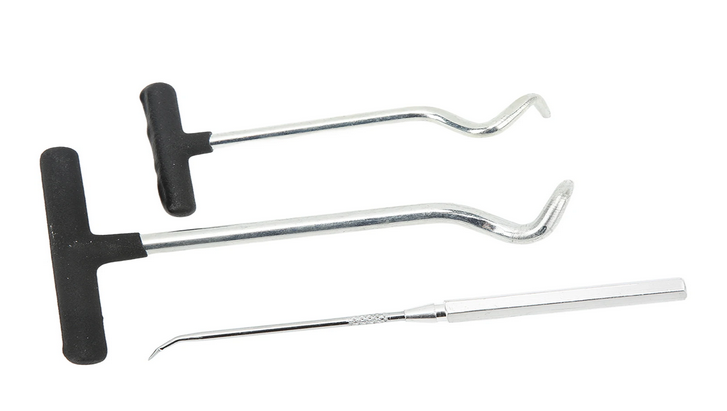 SET OF 3 OIL SEAL O-RINGS GREASE REMOVAL PULLER TOOLS