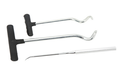 SET OF 3 OIL SEAL O-RINGS GREASE REMOVAL PULLER TOOLS