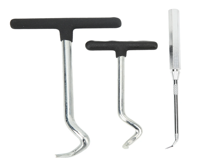 SET OF 3 OIL SEAL O-RINGS GREASE REMOVAL PULLER TOOLS