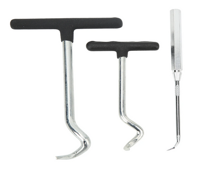 SET OF 3 OIL SEAL O-RINGS GREASE REMOVAL PULLER TOOLS