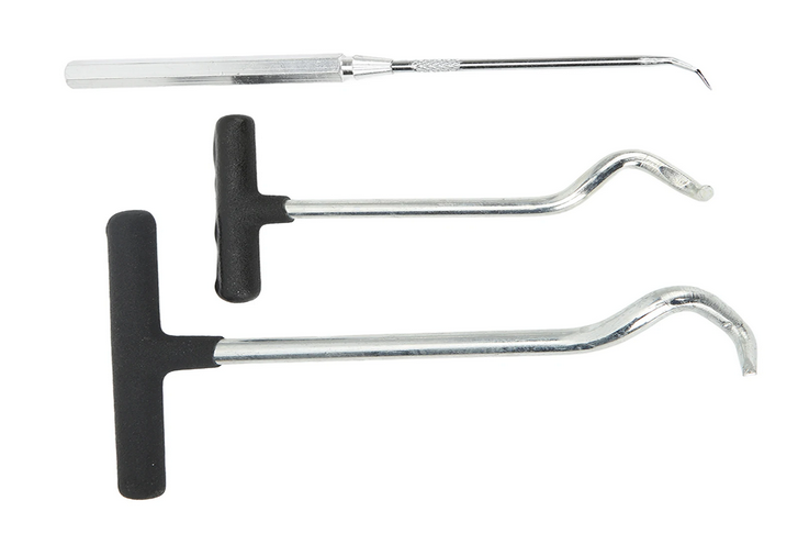 SET OF 3 OIL SEAL O-RINGS GREASE REMOVAL PULLER TOOLS