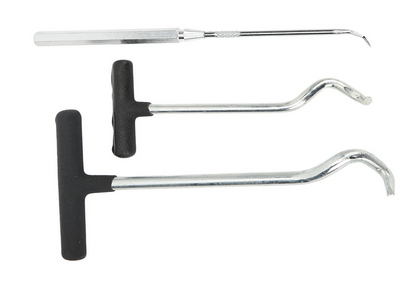 SET OF 3 OIL SEAL O-RINGS GREASE REMOVAL PULLER TOOLS