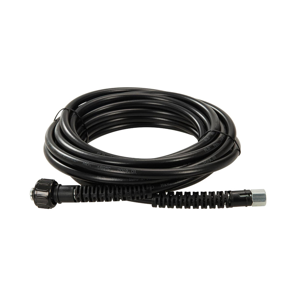PRESSURE WASHER 10 METER HOSE, REPLACEMENT FOR 105 BAR, 375554