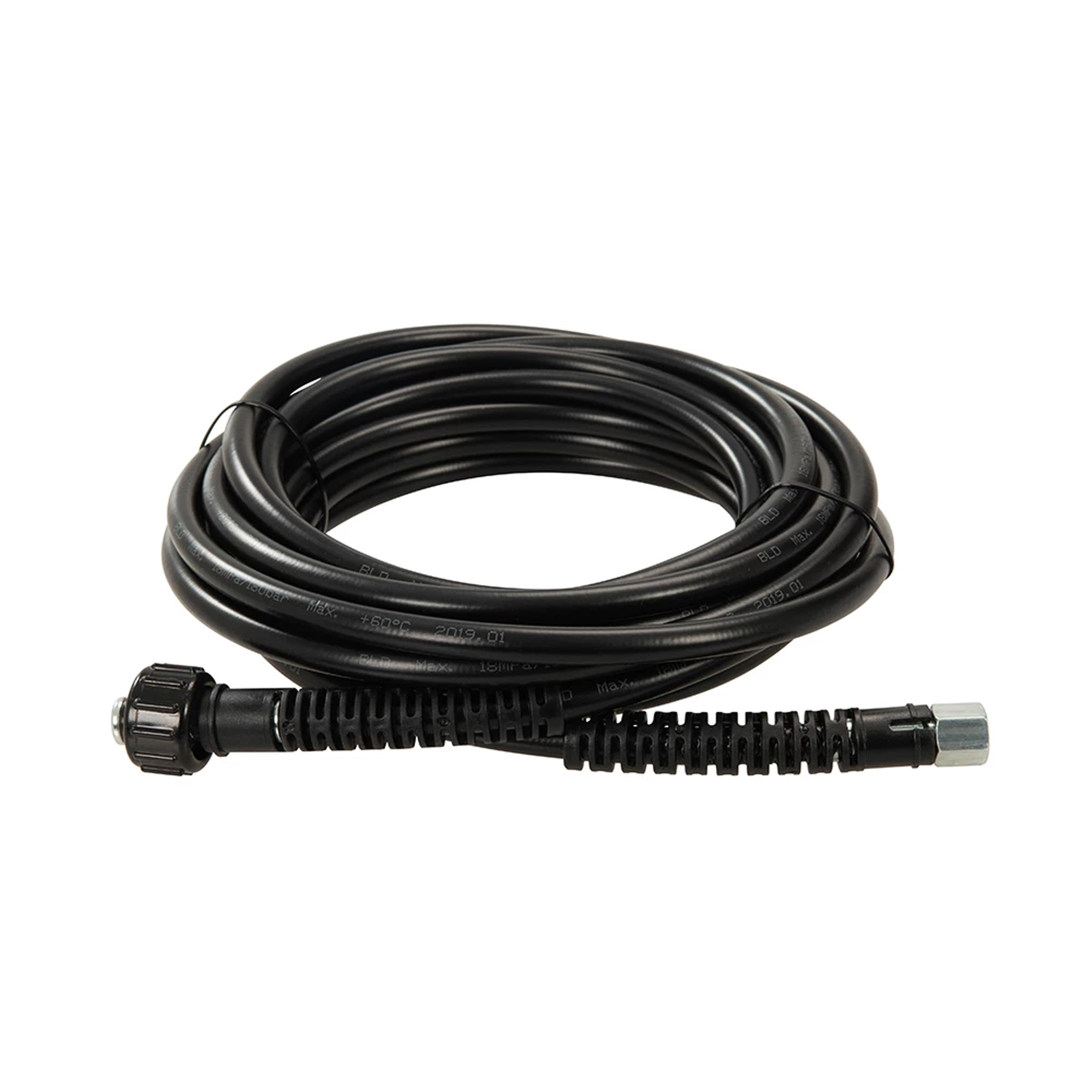 PRESSURE WASHER 10 METER HOSE, REPLACEMENT FOR 105 BAR, 375554