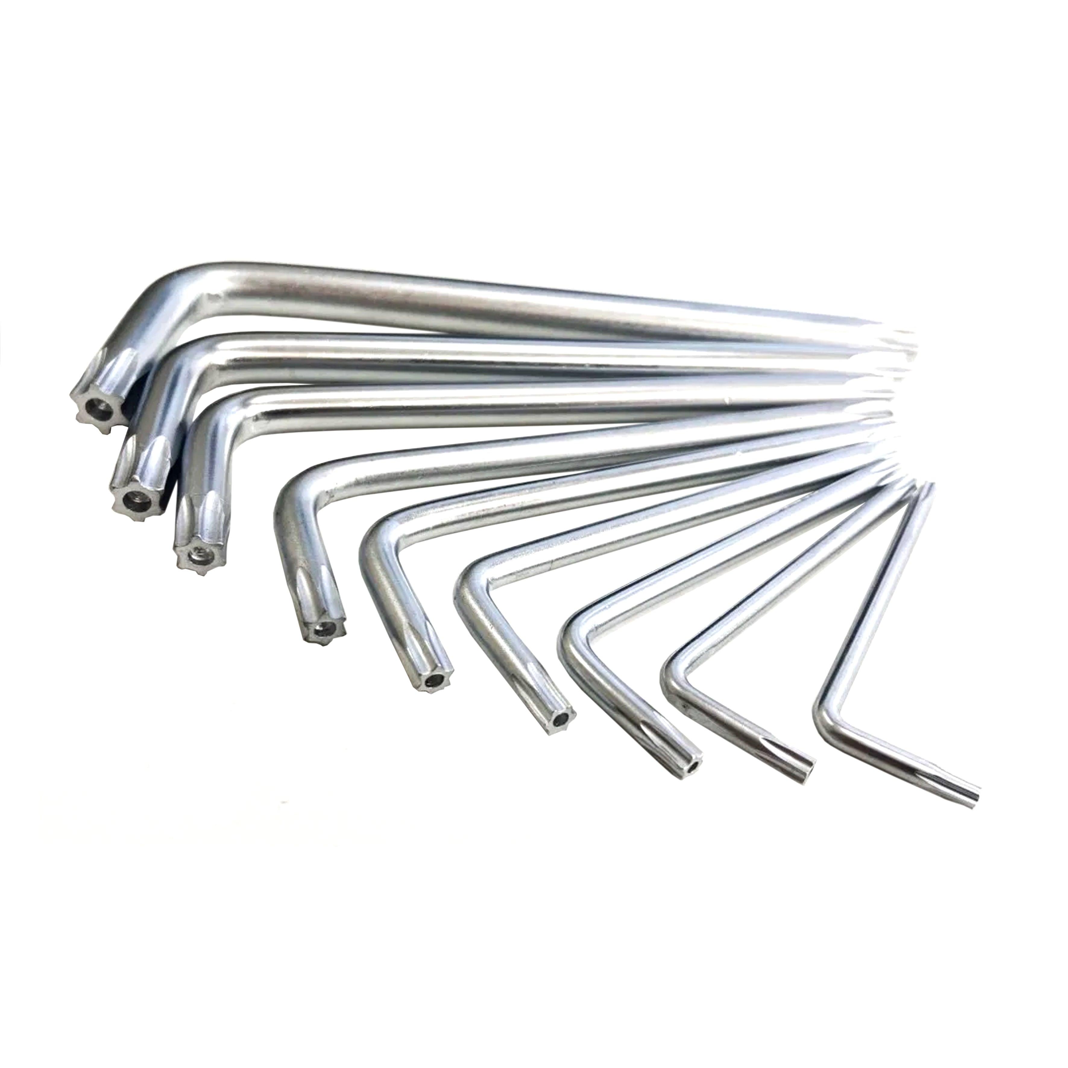 SHORT STAR KEY SET 9PC T10-T50 - TOOLZONE KDPSD073