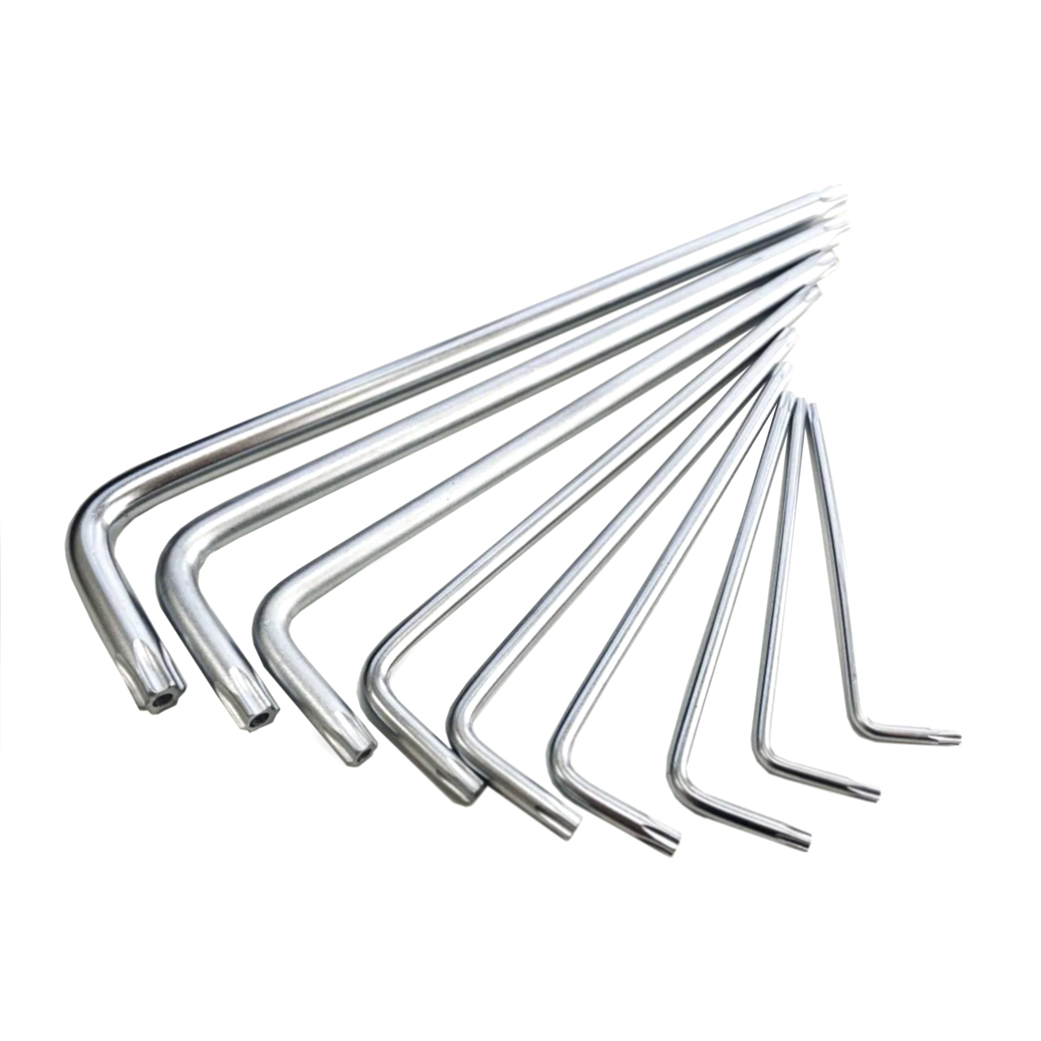 EXTRA-LONG TAMPERPROOF STAR KEY SET 9PC T10-T50 - TOOLZONE KDPSD076