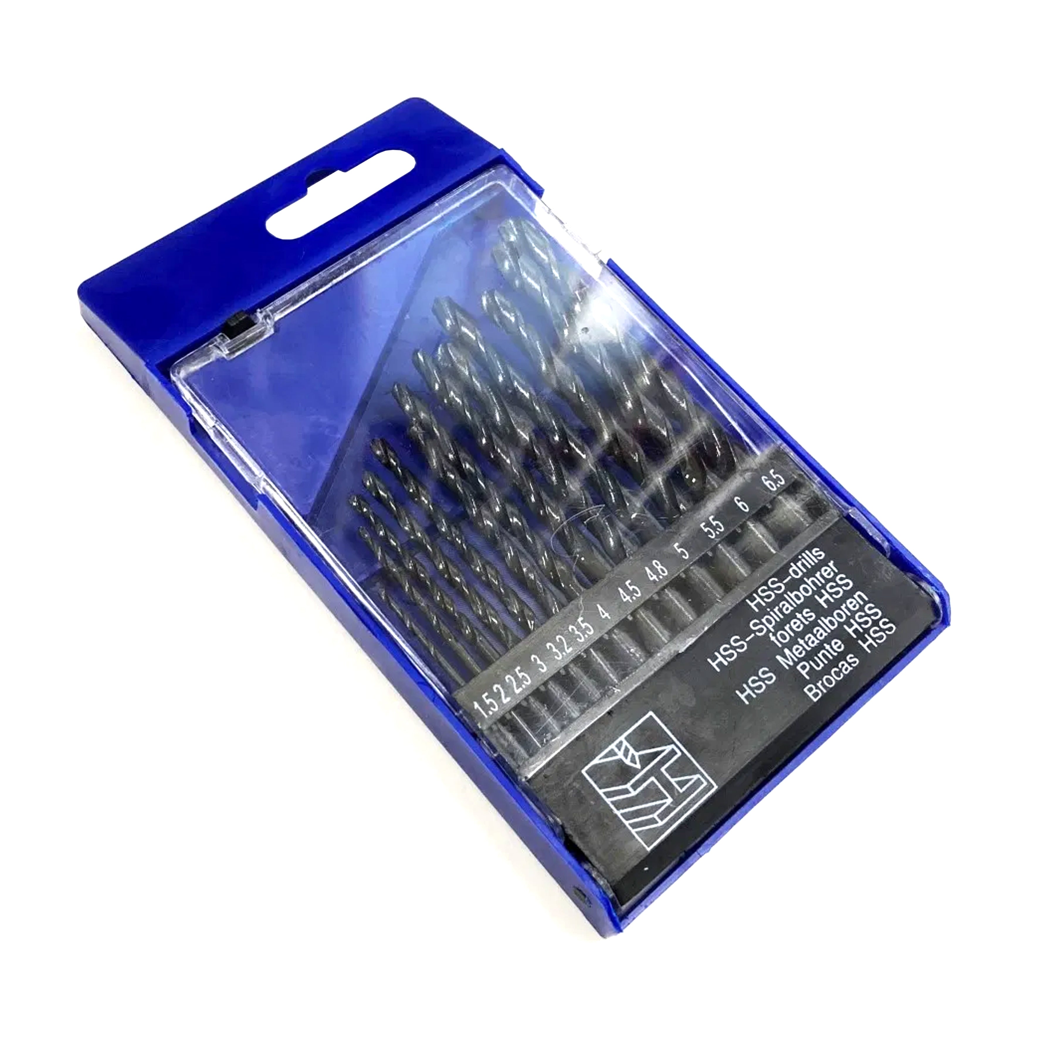DRILL BIT SET HSS 13PC 1.5-6.5mm - TOOLZONE KDPDR082