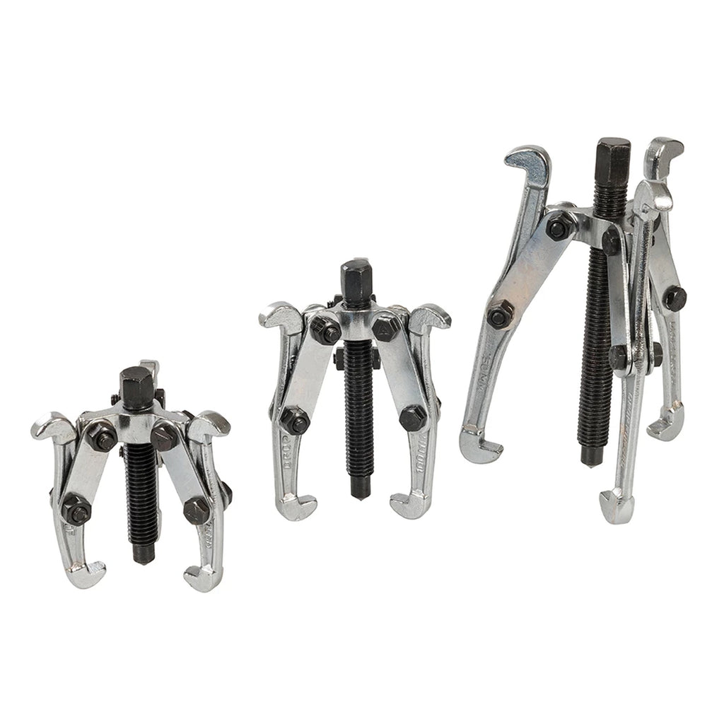 3 LEG PULLER SET 3pc 3 4 6 - TOOLZONE KDPAU172