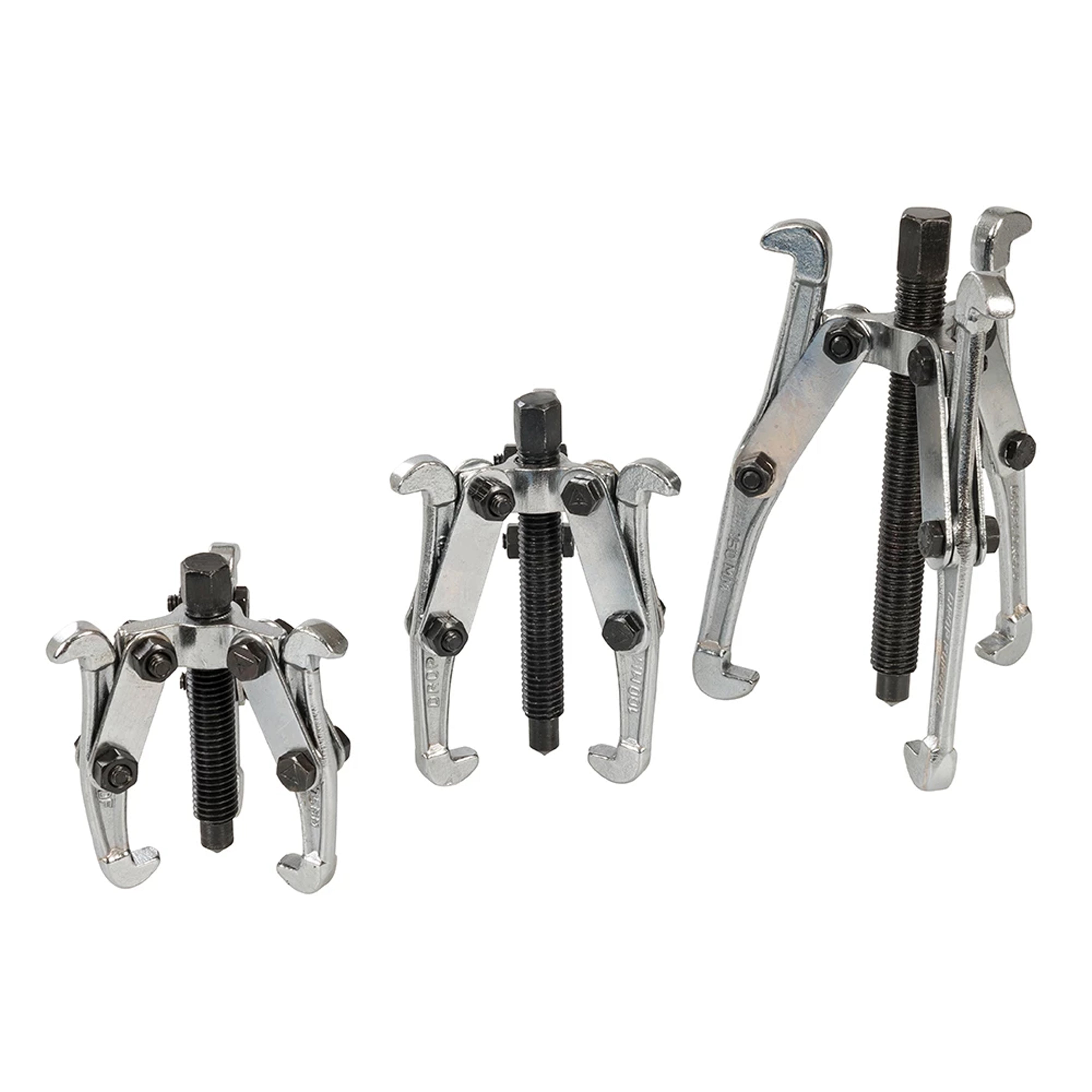 3 LEG PULLER SET 3pc 3 4 6 - TOOLZONE KDPAU172