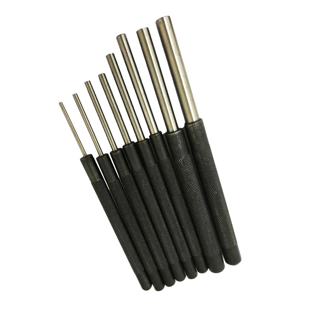PIN PUNCH SET 8PC 3/32 TO 3/8 - TOOLZONE KDPPN140