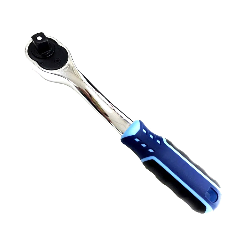 RATCHET HANDLE 1/2 DRIVE 90 TEETH 3 COLOUR CRV - TOOLZONE KDPSS232