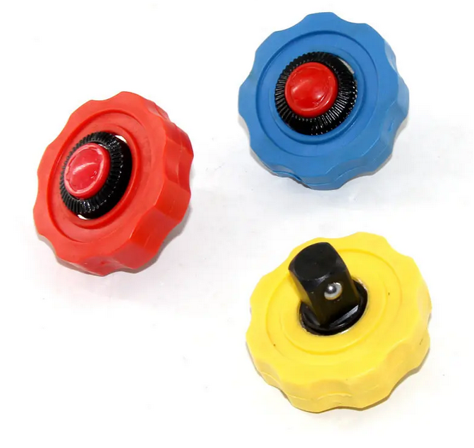 MINI PLASTIC PALM FINGER WRENCH REVERSIBLE RATCHET SOCKETS 1/4“ 3/8” 1/2”