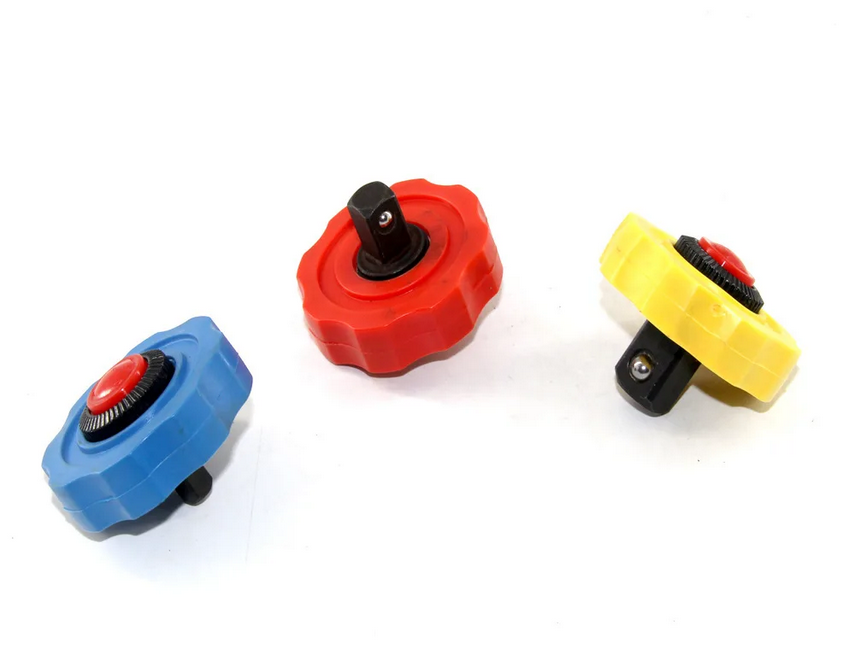 MINI PLASTIC PALM FINGER WRENCH REVERSIBLE RATCHET SOCKETS 1/4“ 3/8” 1/2”