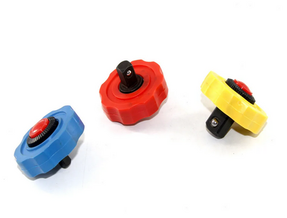 MINI PLASTIC PALM FINGER WRENCH REVERSIBLE RATCHET SOCKETS 1/4“ 3/8” 1/2”