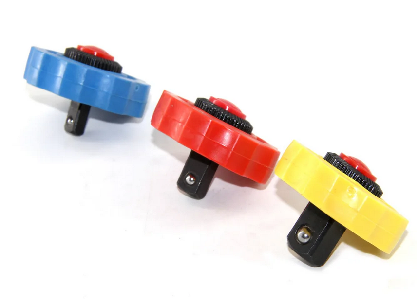 MINI PLASTIC PALM FINGER WRENCH REVERSIBLE RATCHET SOCKETS 1/4“ 3/8” 1/2”