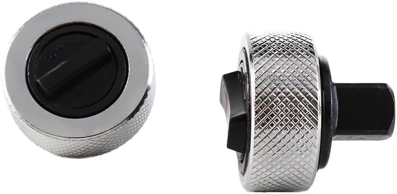 MINI METAL PALM FINGER WRENCH REVERSIBLE RATCHET SOCKETS 1/4“ 3/8” 1/2”