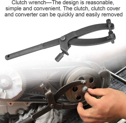 ROTOR AND SPROCKET CLUTCH HOLDING TOOL