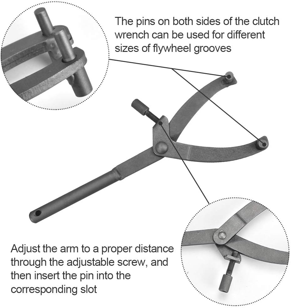 ROTOR AND SPROCKET CLUTCH HOLDING TOOL