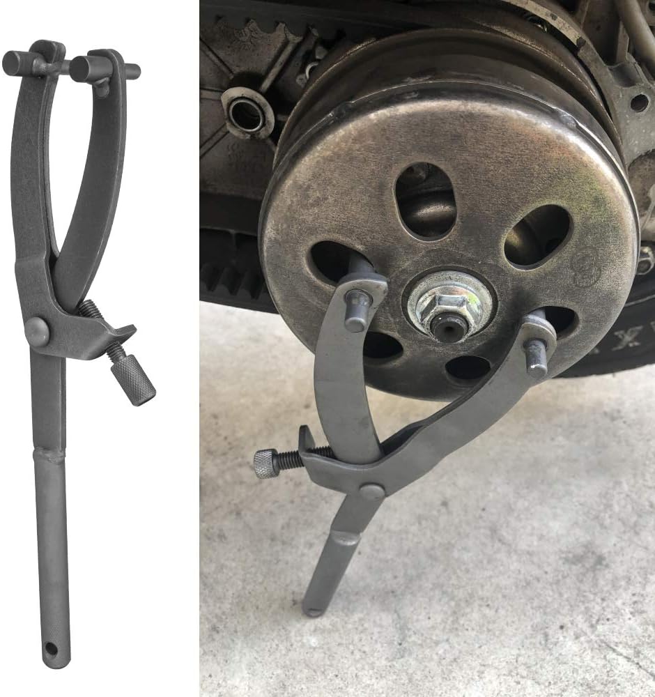 ROTOR AND SPROCKET CLUTCH HOLDING TOOL