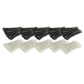 NYLON CABLE ZIP TIES MIXED 1000pcs.