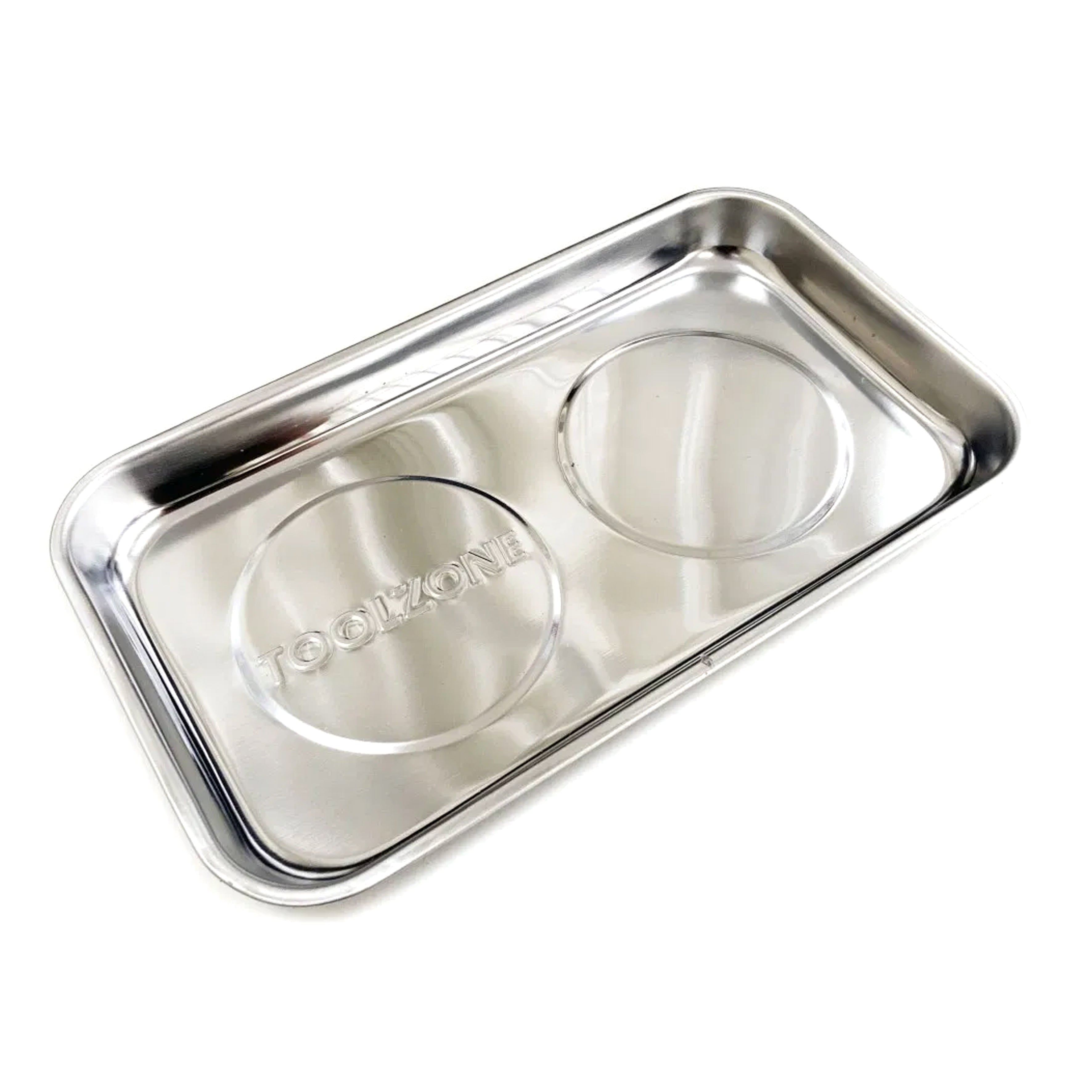MAGNETIC PARTS TRAY STAINLESS STEEL 140 x 240mm - TOOLZONE KDPAU210