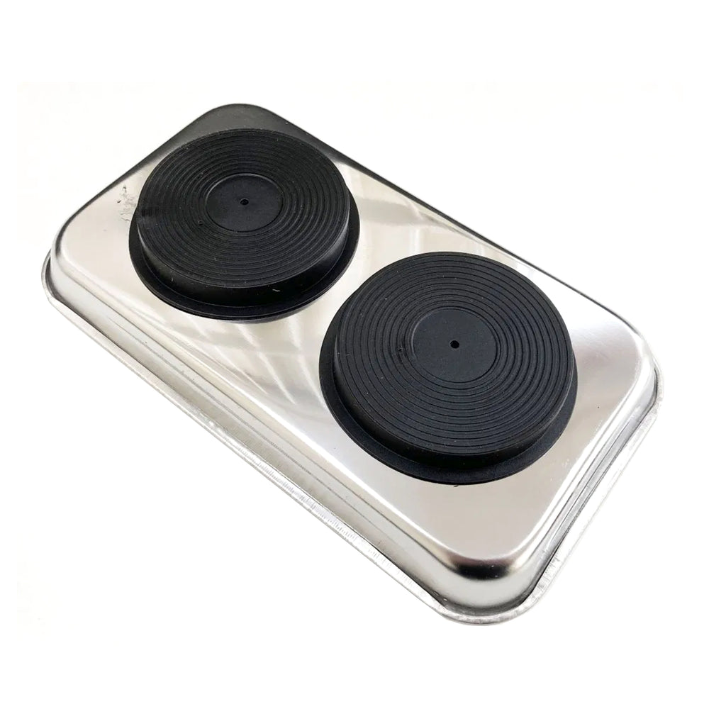 MAGNETIC PARTS TRAY STAINLESS STEEL 140 x 240mm - TOOLZONE KDPAU210