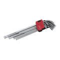 BALL END ALLEN KEY SET 9 PCS., 719784