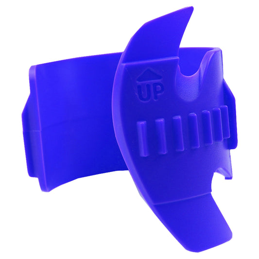 MOTORCYCLE FORK SUSPENSION SEAL SAVER / CLEANER 45 - 55MM BLUE