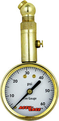 TYRE PRESSURE GAUGE 60 PSI, WITH BLEEDER SWIVEL ANGLE, S60XA