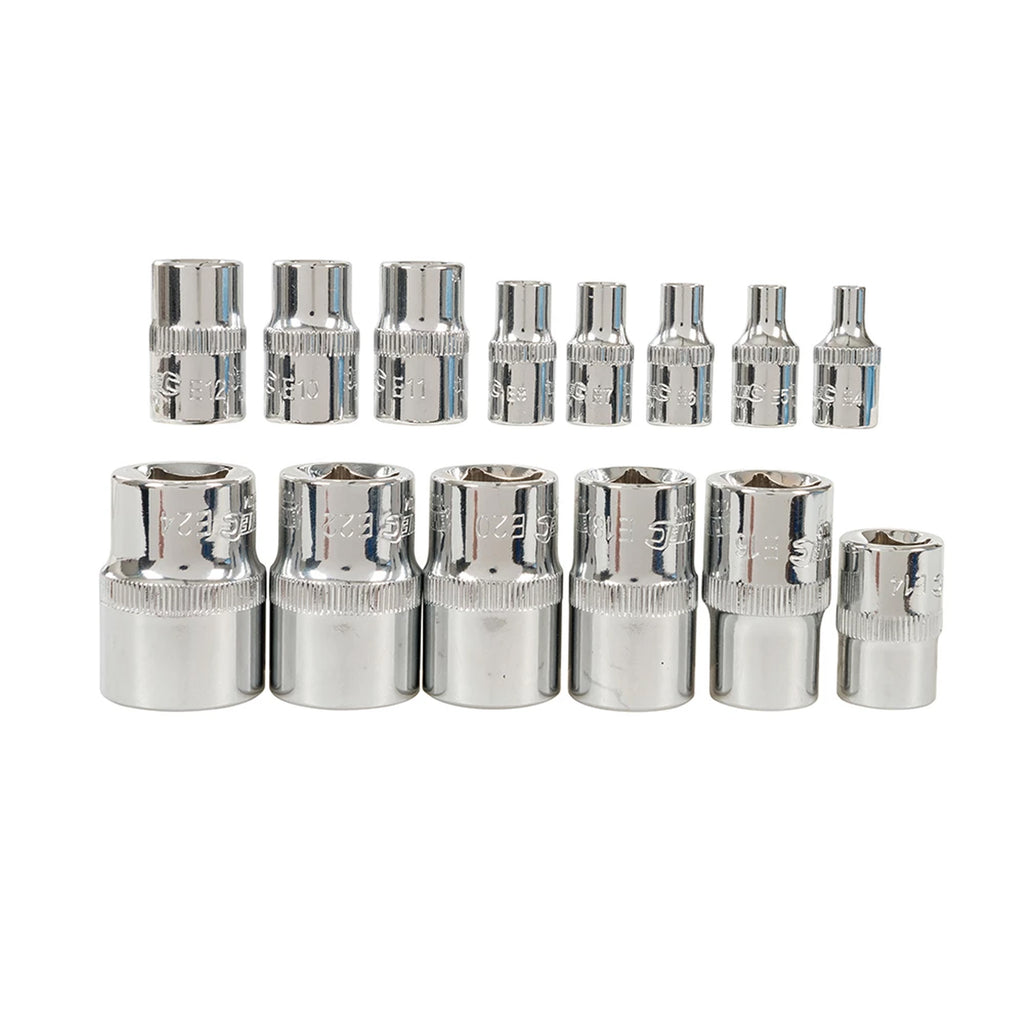 TORX EXTERNAL SOCKET SET 14PCE