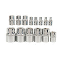 TORX EXTERNAL SOCKET SET 14PCE