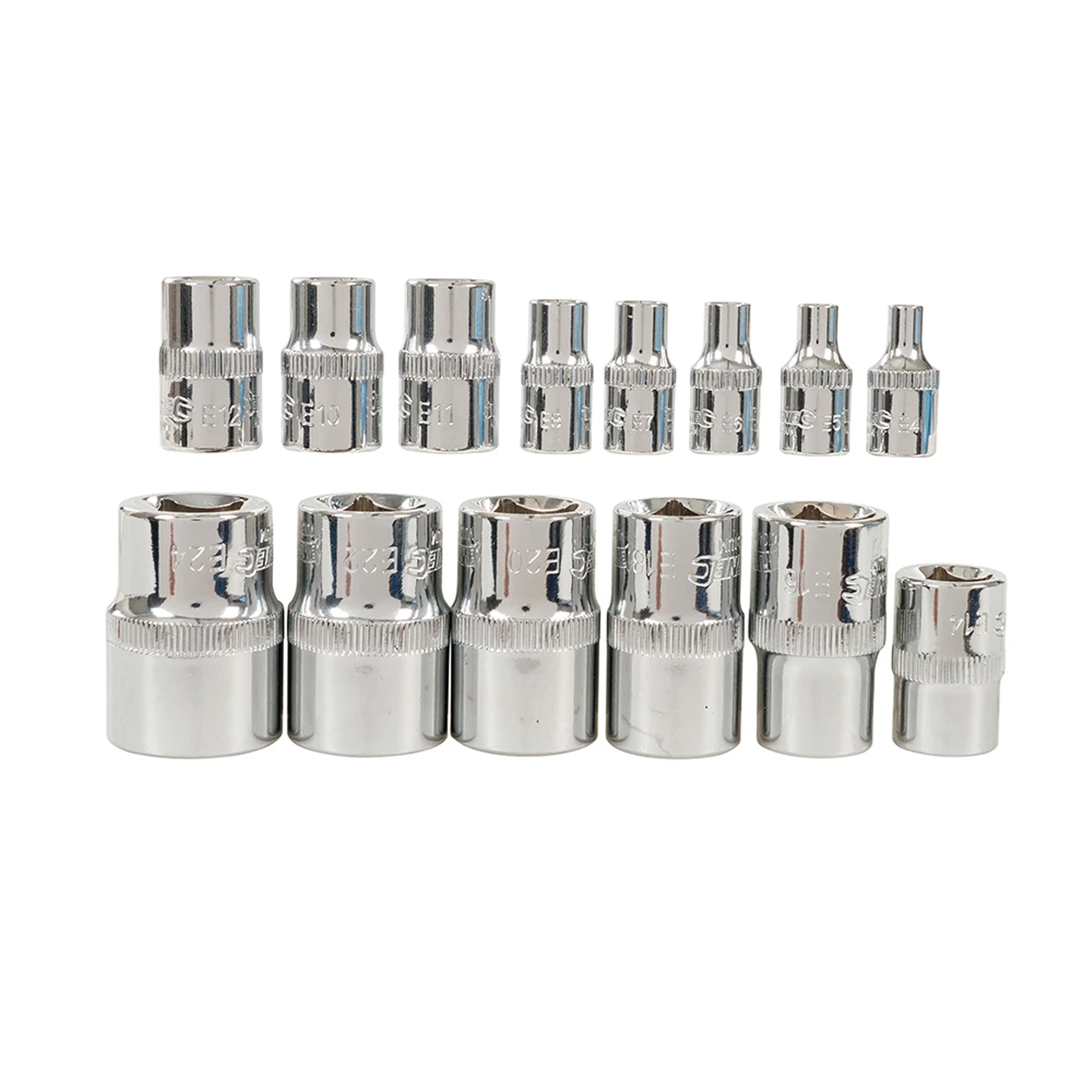 TORX EXTERNAL SOCKET SET 14PCE