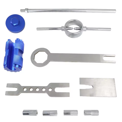 SHOWA FORK CAP SOCKET WRENCH & SHOCK ABSORBER INNER TUBE REPAIR TOOL SET