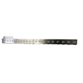 TAGZ SPANNER RACK STAINLESS STEEL, SUIT 25 SPANNERS 6mm-32mm, SPANNER ORGANISER