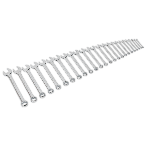 COMBINATION SPANNER SET 25 PCS 6mm-32mm