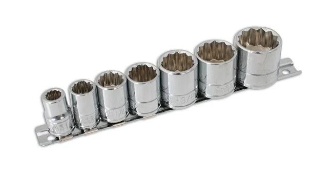DRIVE SOCKET SET 3/8 7PC