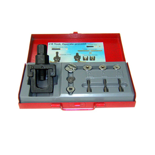 HEAVY DUTY CHAIN BREAKER RIVETING TOOL KIT 420 428 520 530 O-RING
