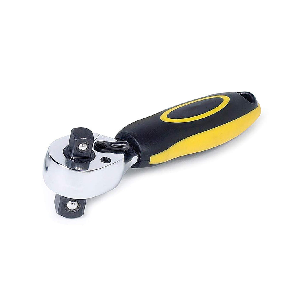 DUAL HEAD STUBBY RATCHET