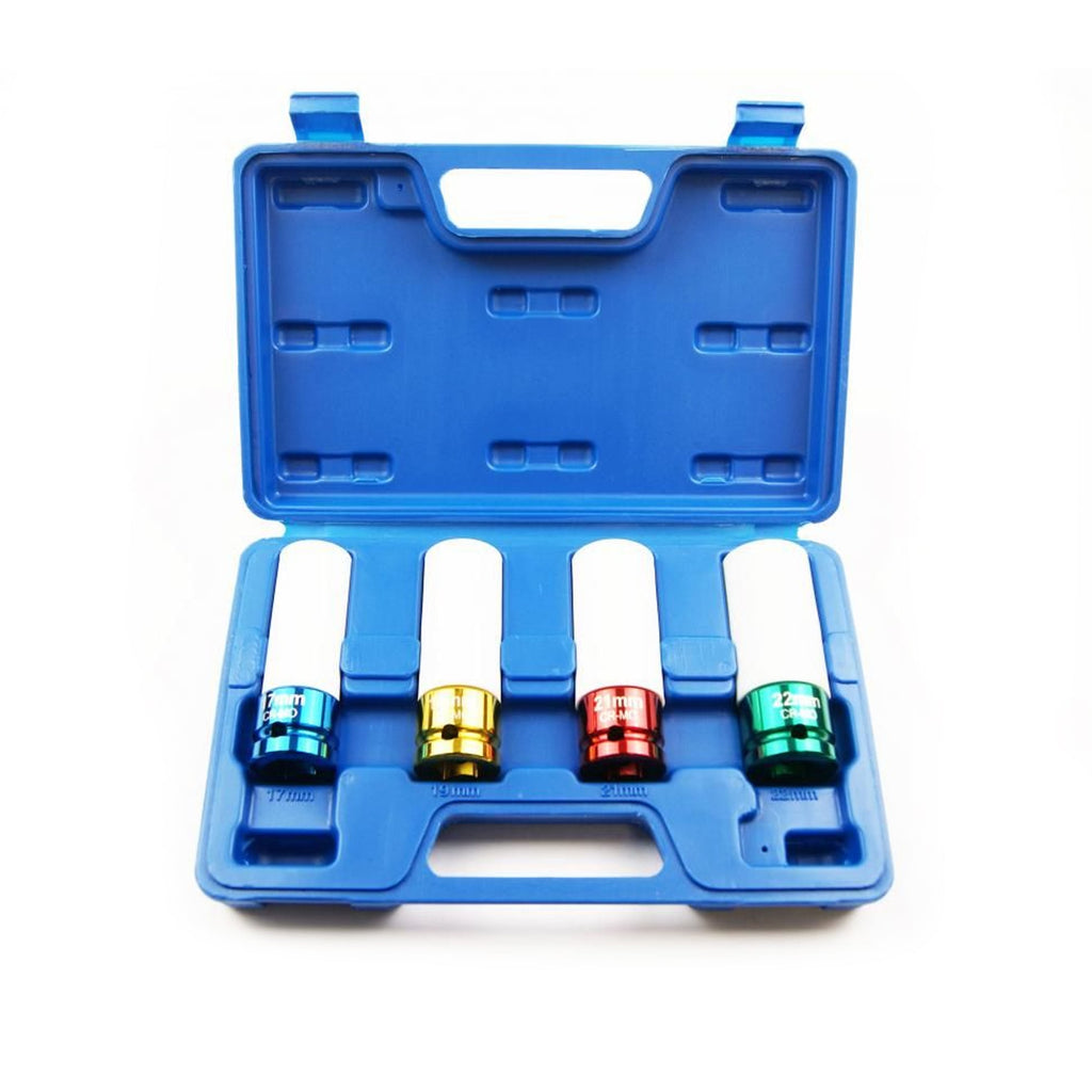 SOCKET IMPACT 1/2 4 PCS KIT