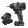20V 1/2 IMPACT DRIVER RATCHET GUN KIT, 4ah LITHIUM BATTERY, BRUSHLESS 350nm SV20