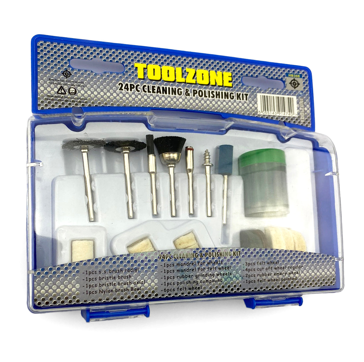 MINI POLISHING SET 12PCS